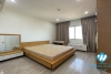 High floor apartment fully furnished new modern four bedrooms for rent E4 ciputra